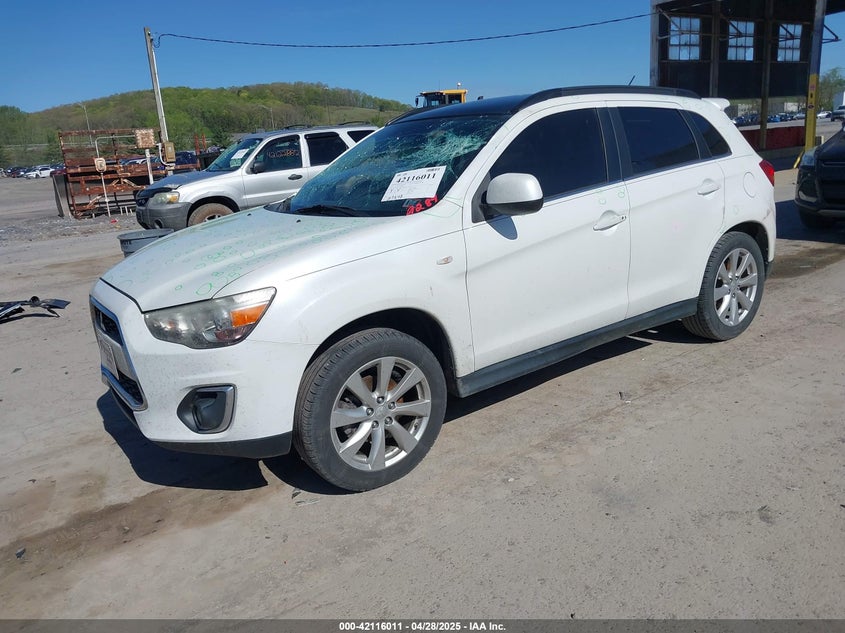 2013 MITSUBISHI OUTLANDER SPORT VIN: 4A4AR4AU0DE009284