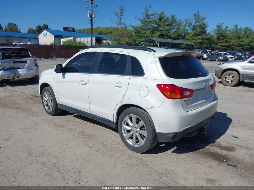 2013 MITSUBISHI OUTLANDER SPORT VIN: 4A4AR4AU0DE009284