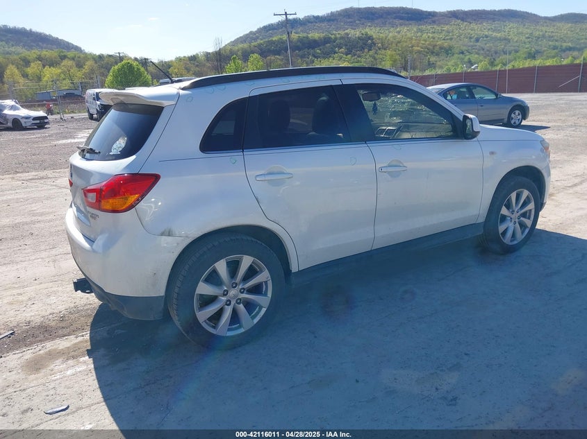 2013 MITSUBISHI OUTLANDER SPORT VIN: 4A4AR4AU0DE009284