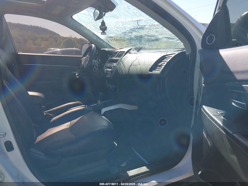 2013 MITSUBISHI OUTLANDER SPORT VIN: 4A4AR4AU0DE009284