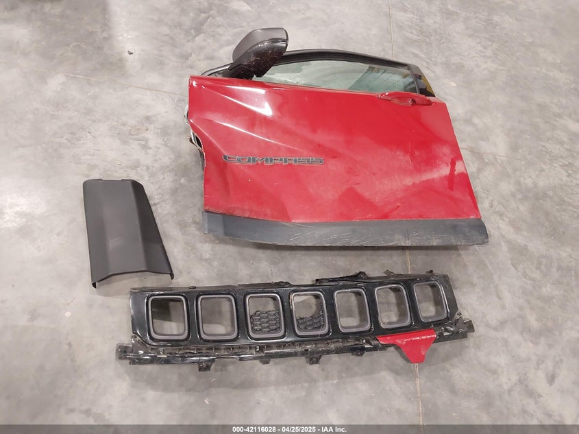 VIN 3C4NJDDBXMT586981 2021 JEEP COMPASS TRAILHAWK 4X4