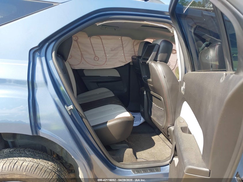 2011 CHEVROLET EQUINOX VIN: 2CNFLPE59B6282367