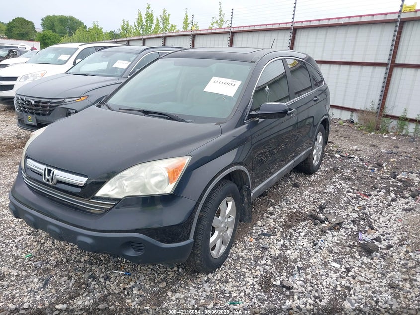 2008 HONDA CR-V VIN: 5J6RE48748L036988