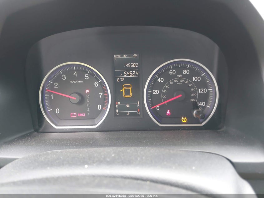 2008 HONDA CR-V VIN: 5J6RE48748L036988