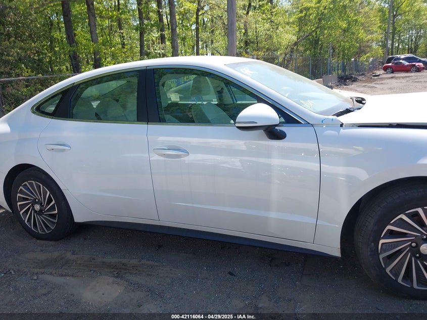 2023 HYUNDAI SONATA HYBRID SEL - KMHL34JJ7PA078228