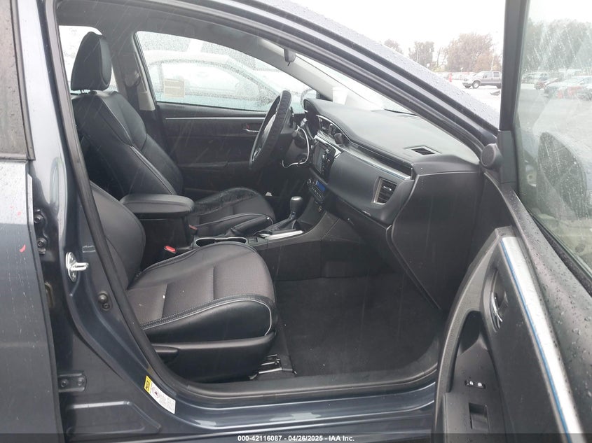 2015 TOYOTA COROLLA VIN: 5YFBURHE6FP269152