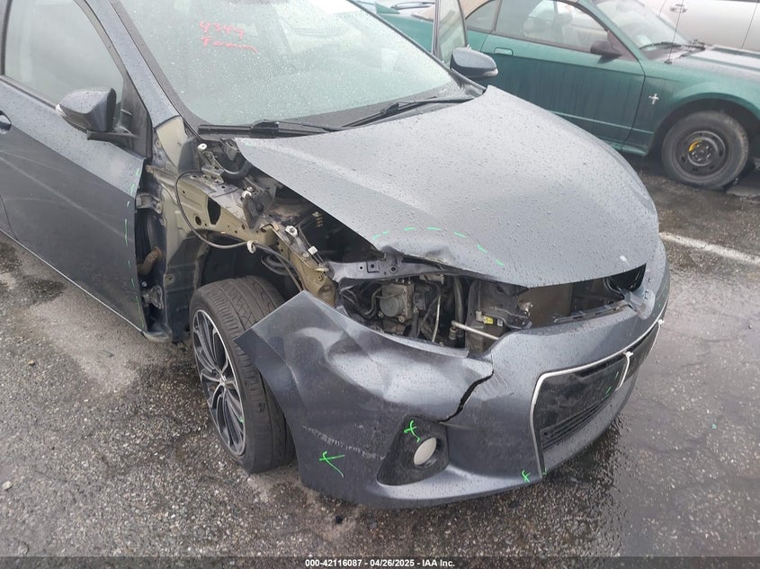 2015 TOYOTA COROLLA VIN: 5YFBURHE6FP269152