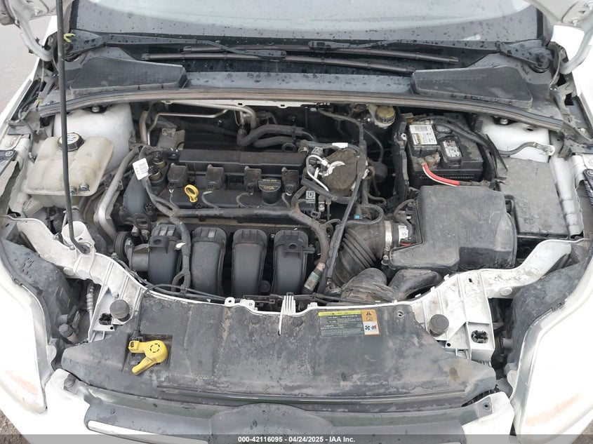 2012 FORD FOCUS VIN: 1FAHP3F26CL207770