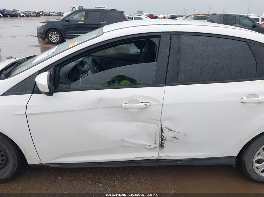 2012 FORD FOCUS VIN: 1FAHP3F26CL207770