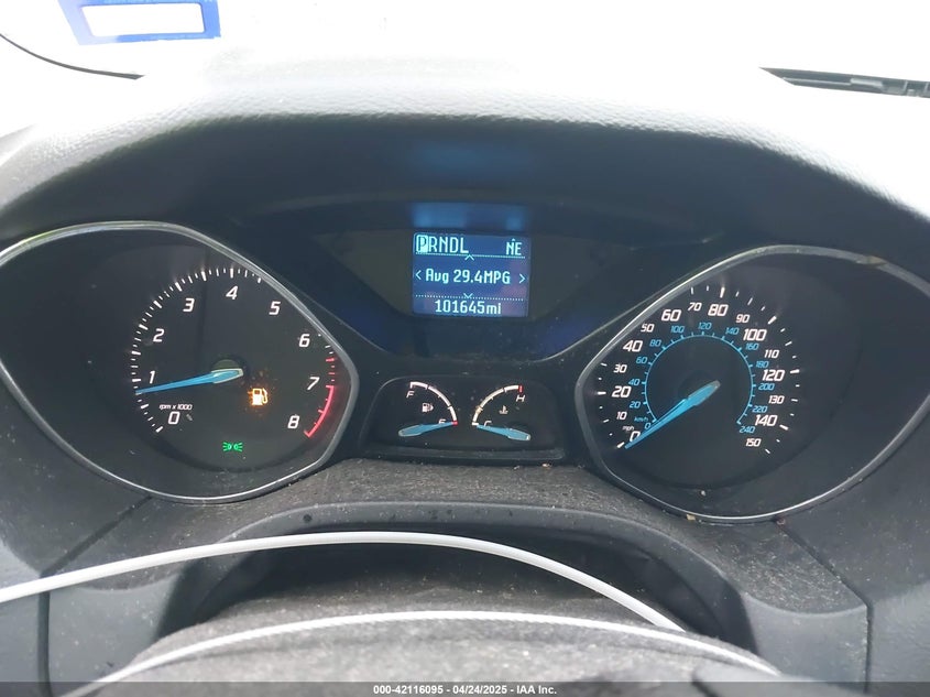 2012 FORD FOCUS VIN: 1FAHP3F26CL207770