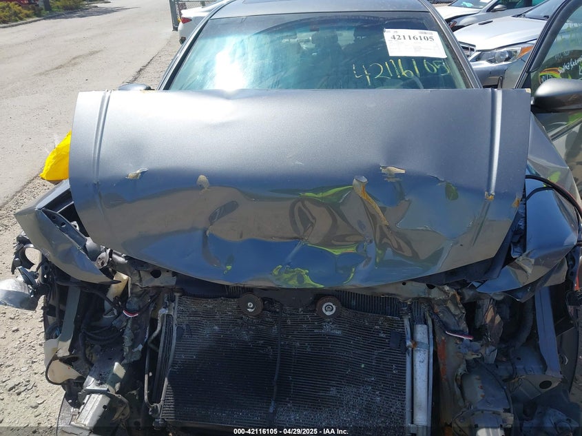 2009 HONDA ACCORD VIN: 1HGCP26859A187357