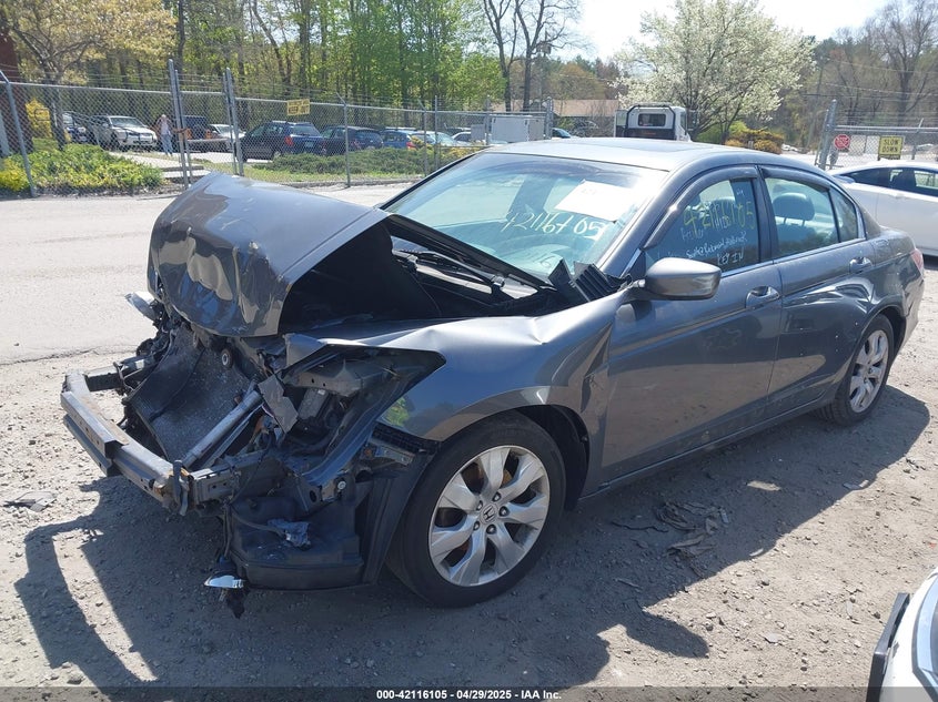 2009 HONDA ACCORD VIN: 1HGCP26859A187357