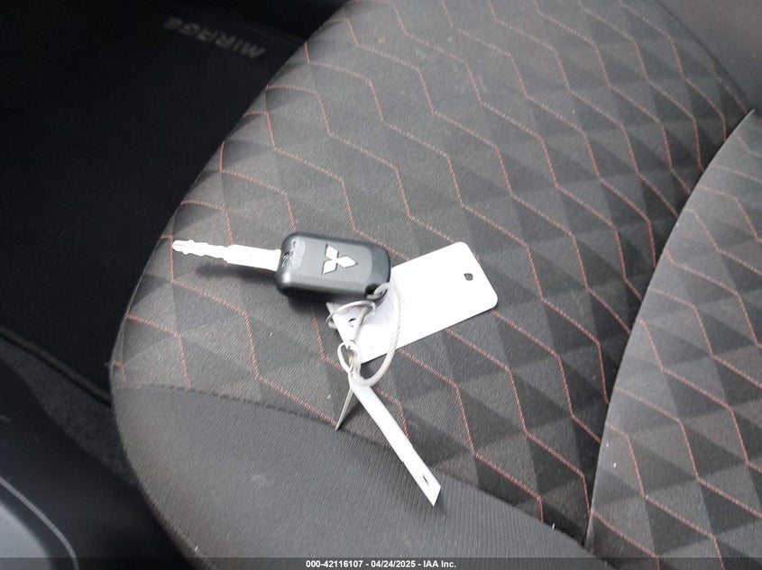 2024 MITSUBISHI MIRAGE VIN: ML32AUHJ7RH012495