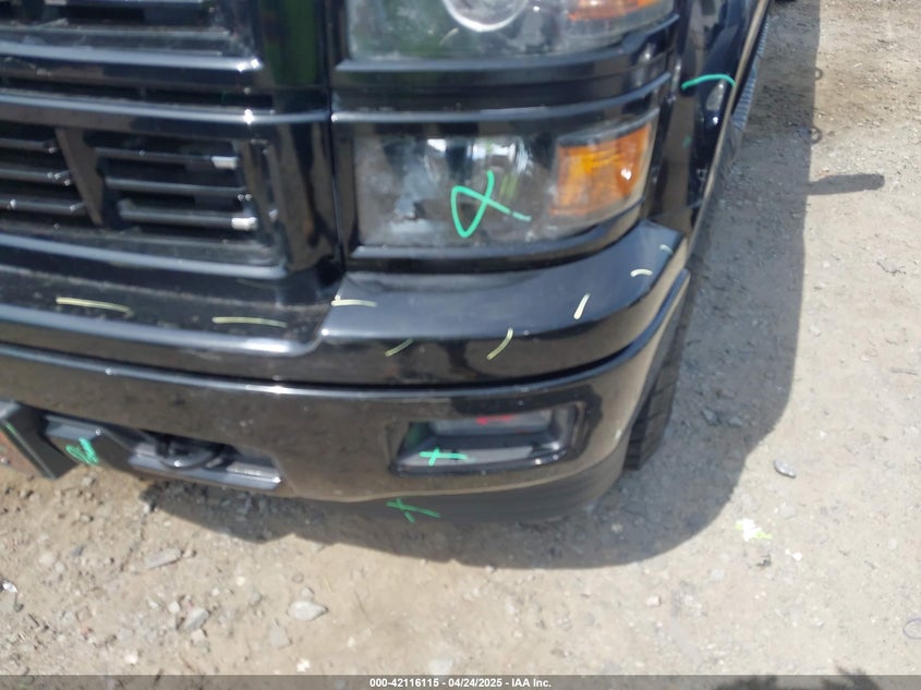 2015 CHEVROLET SILVERADO 1500 VIN: 3GCUKREC5FG515521