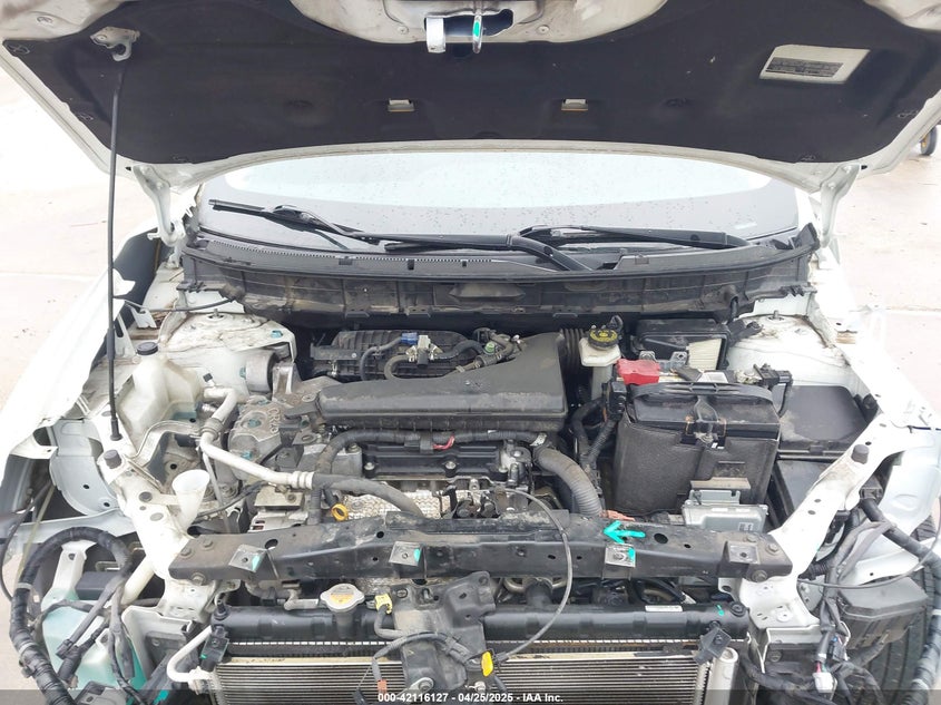 2017 NISSAN ROGUE SV - JN8AT2MT1HW130474