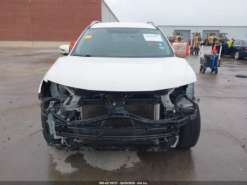 2017 NISSAN ROGUE SV - JN8AT2MT1HW130474