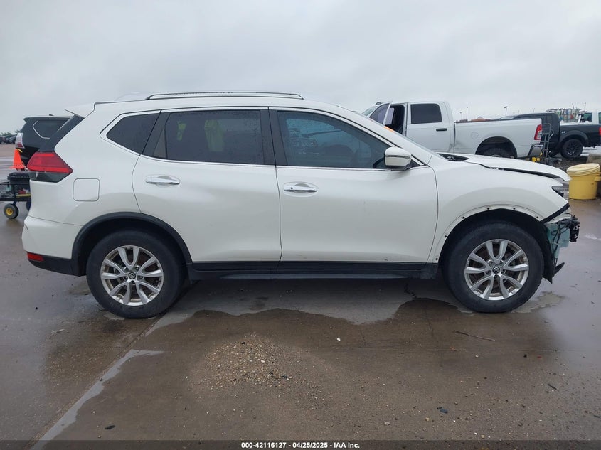 2017 NISSAN ROGUE SV - JN8AT2MT1HW130474