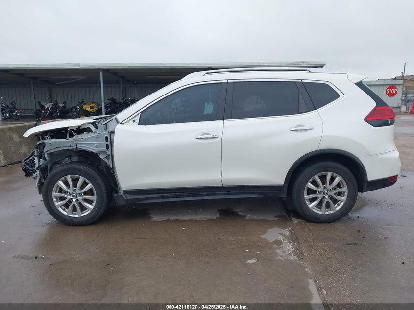 2017 NISSAN ROGUE SV - JN8AT2MT1HW130474