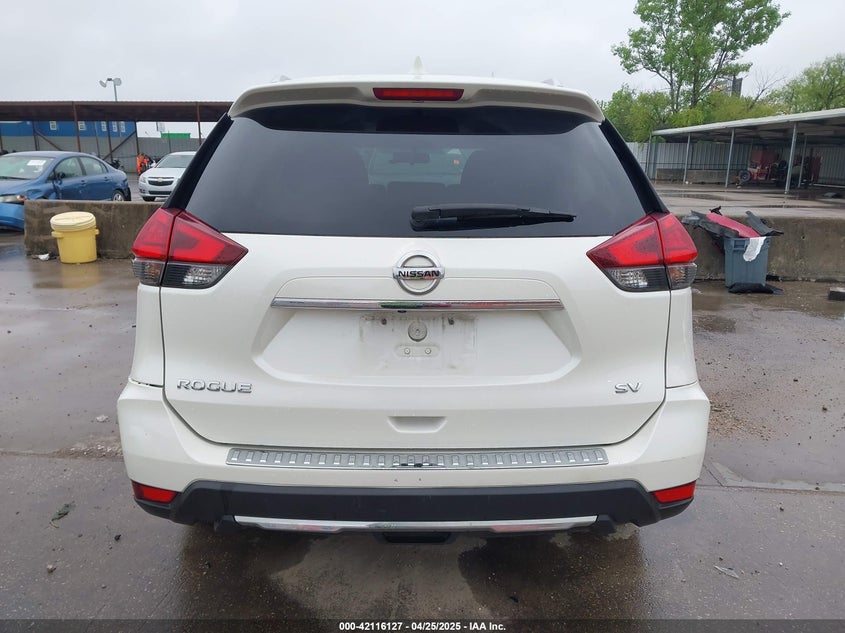 2017 NISSAN ROGUE SV - JN8AT2MT1HW130474