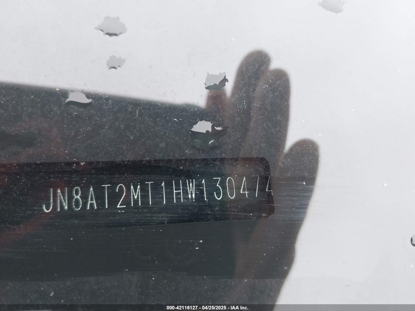 2017 NISSAN ROGUE SV - JN8AT2MT1HW130474