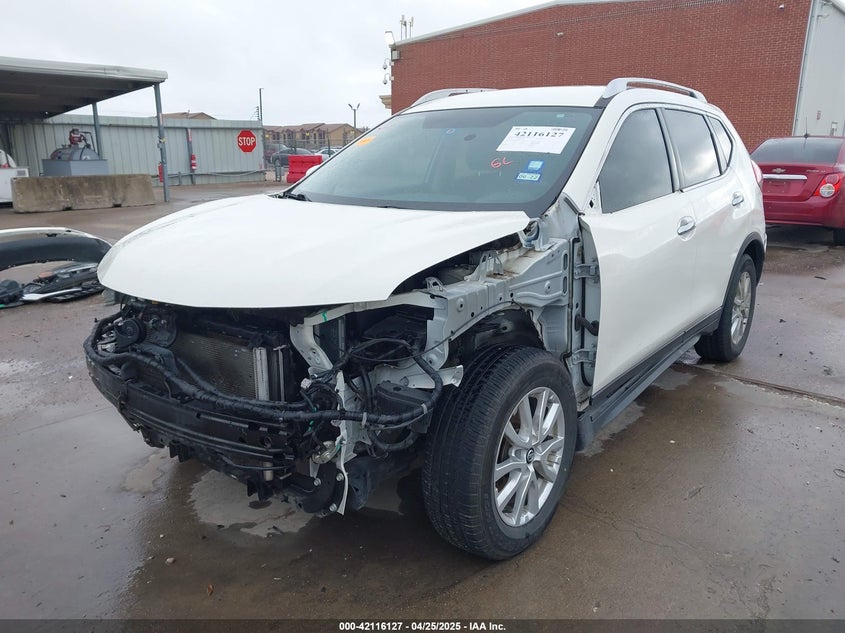 2017 NISSAN ROGUE SV - JN8AT2MT1HW130474