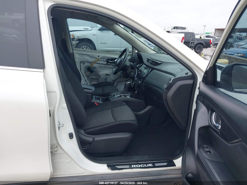 2017 NISSAN ROGUE SV - JN8AT2MT1HW130474