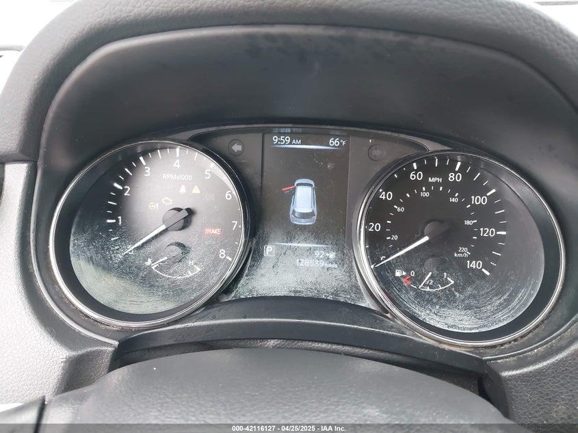 2017 NISSAN ROGUE SV - JN8AT2MT1HW130474