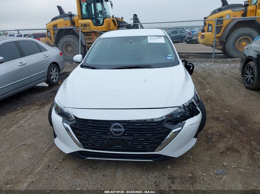 VIN 3N1AB8CV5SY275072 2025 NISSAN SENTRA SV