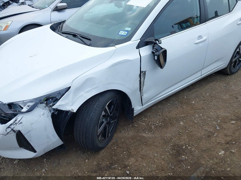 VIN 3N1AB8CV5SY275072 2025 NISSAN SENTRA SV