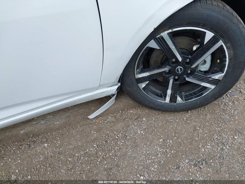 VIN 3N1AB8CV5SY275072 2025 NISSAN SENTRA SV