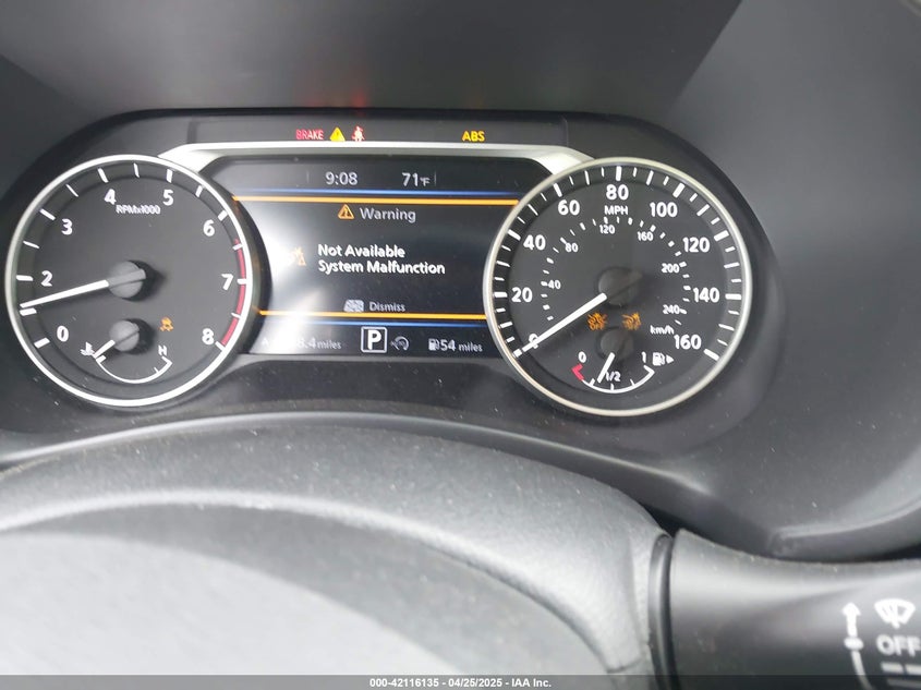 VIN 3N1AB8CV5SY275072 2025 NISSAN SENTRA SV