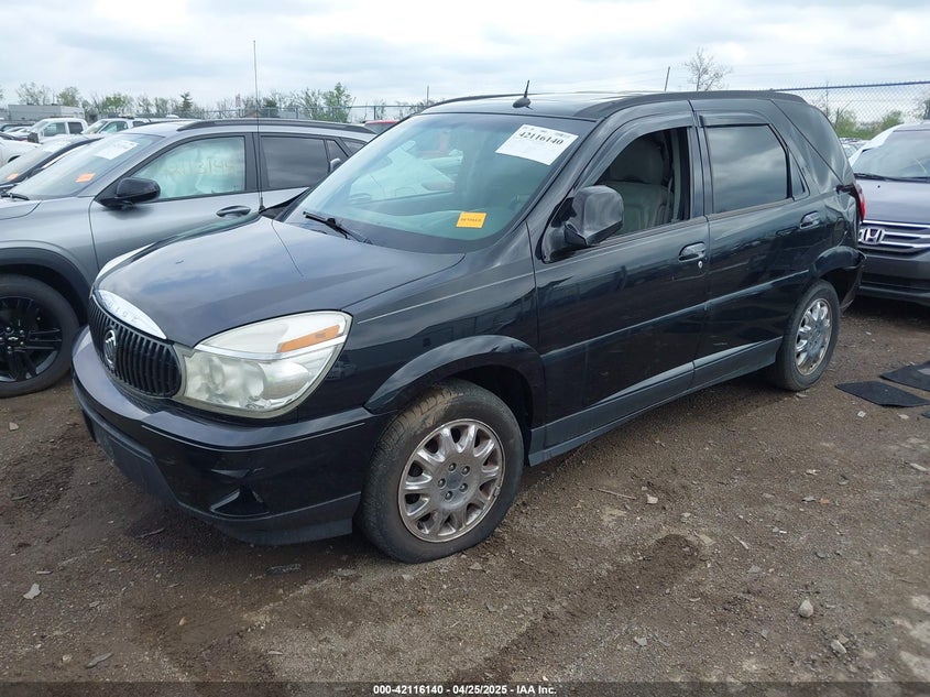 2007 BUICK RENDEZVOUS VIN: 3G5DA03L97S547752