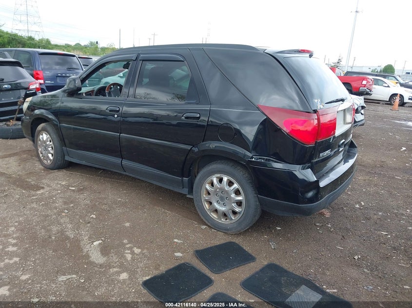 2007 BUICK RENDEZVOUS VIN: 3G5DA03L97S547752