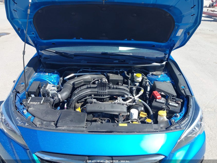 2022 SUBARU IMPREZA PREMIUM 5-DOOR - 4S3GTAD66N3711895