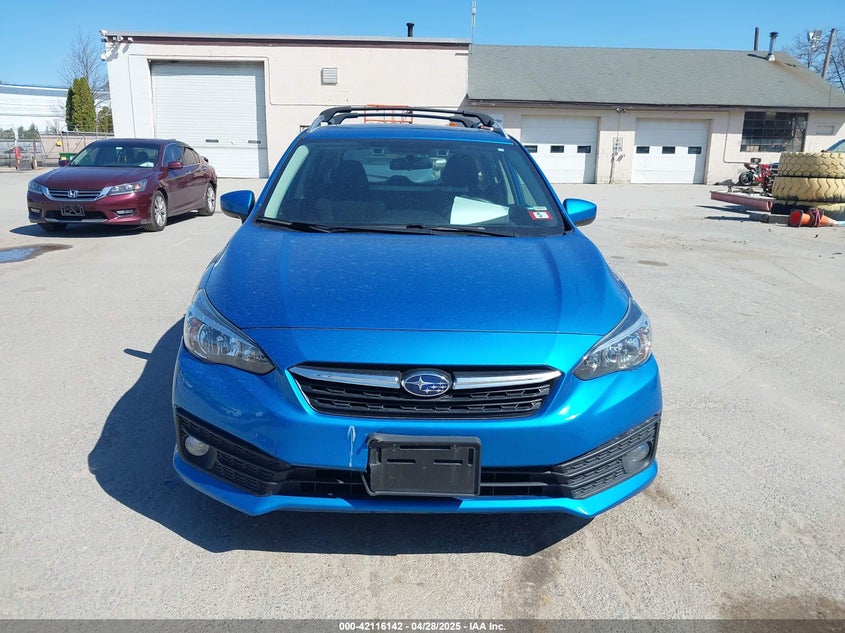 2022 SUBARU IMPREZA PREMIUM 5-DOOR - 4S3GTAD66N3711895