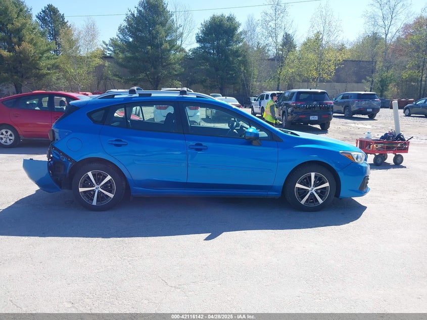 2022 SUBARU IMPREZA PREMIUM 5-DOOR - 4S3GTAD66N3711895