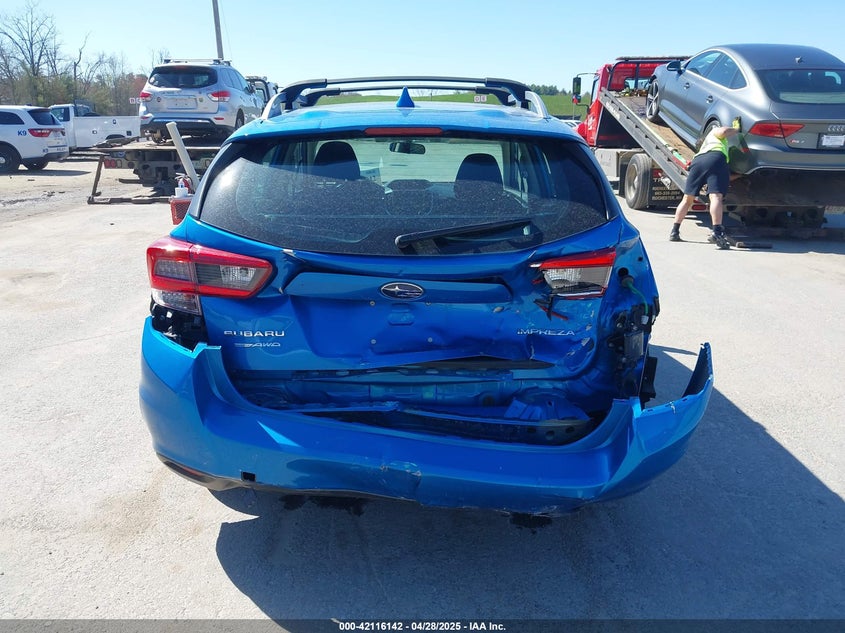 2022 SUBARU IMPREZA PREMIUM 5-DOOR - 4S3GTAD66N3711895