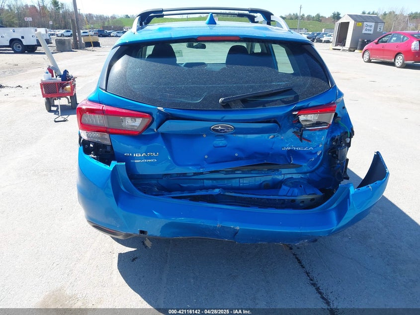 2022 SUBARU IMPREZA PREMIUM 5-DOOR - 4S3GTAD66N3711895