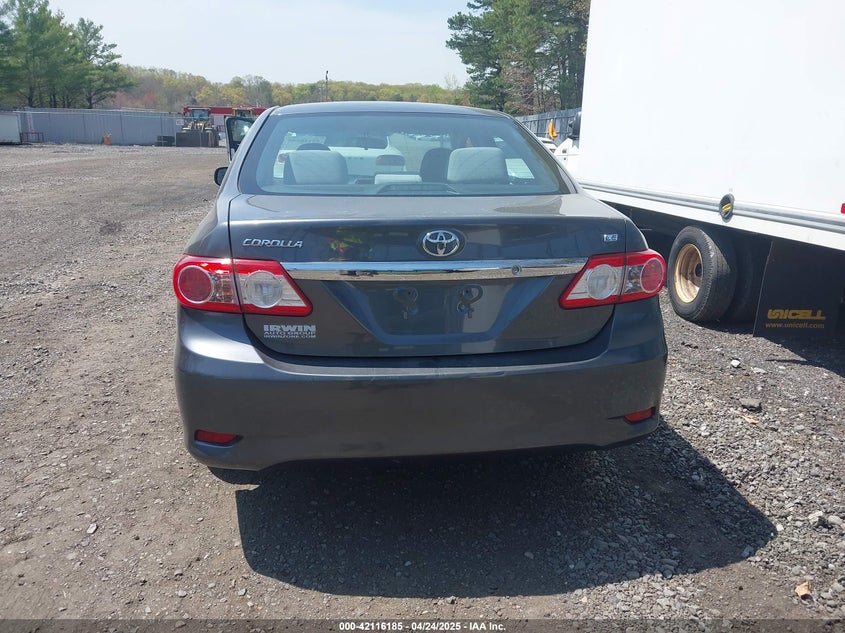 2012 TOYOTA COROLLA VIN: 2T1BU4EEXCC833789