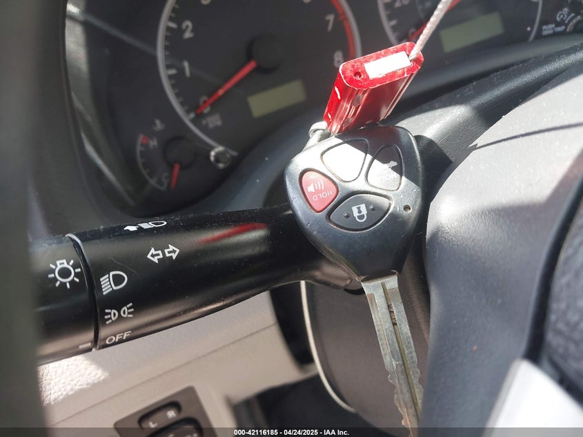 2012 TOYOTA COROLLA VIN: 2T1BU4EEXCC833789