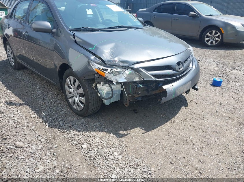 2012 TOYOTA COROLLA VIN: 2T1BU4EEXCC833789