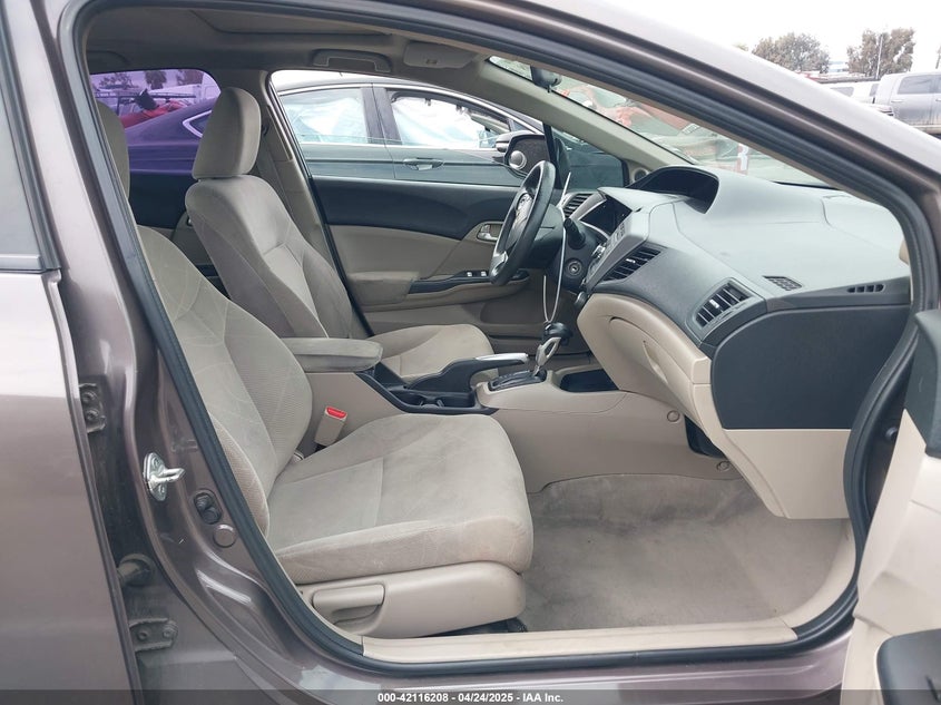 2012 HONDA CIVIC VIN: 2HGFB2F89CH517330