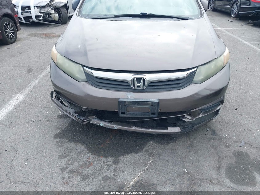 2012 HONDA CIVIC VIN: 2HGFB2F89CH517330