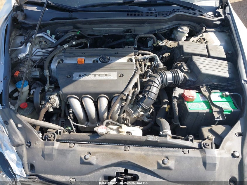 2007 HONDA ACCORD VIN: 1HGCM56847A056587