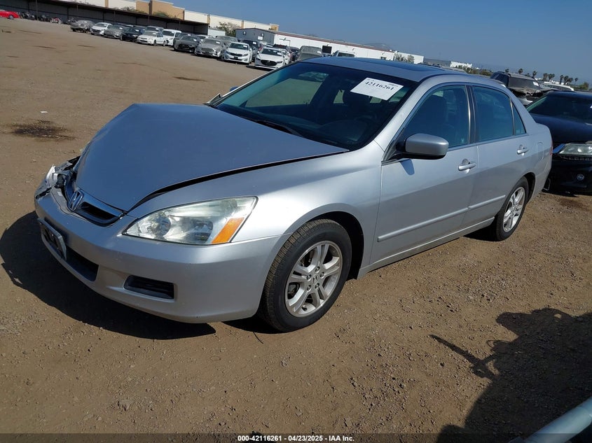 2007 HONDA ACCORD VIN: 1HGCM56847A056587