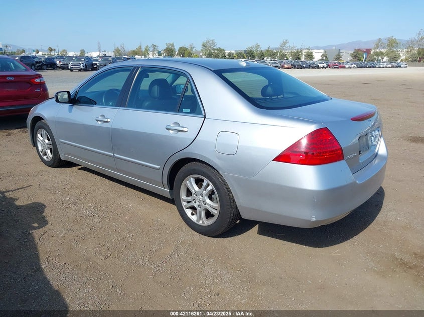 2007 HONDA ACCORD VIN: 1HGCM56847A056587