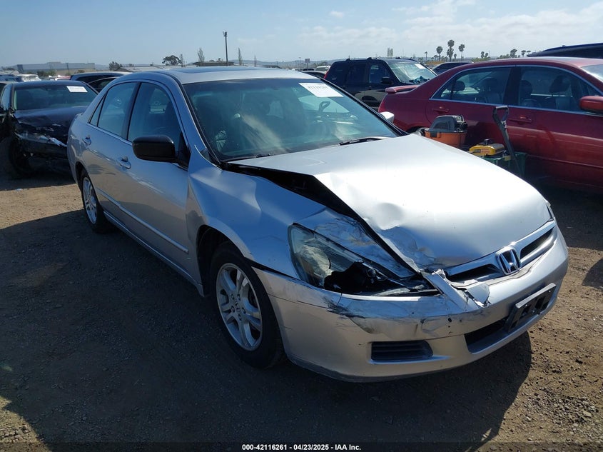 2007 HONDA ACCORD VIN: 1HGCM56847A056587