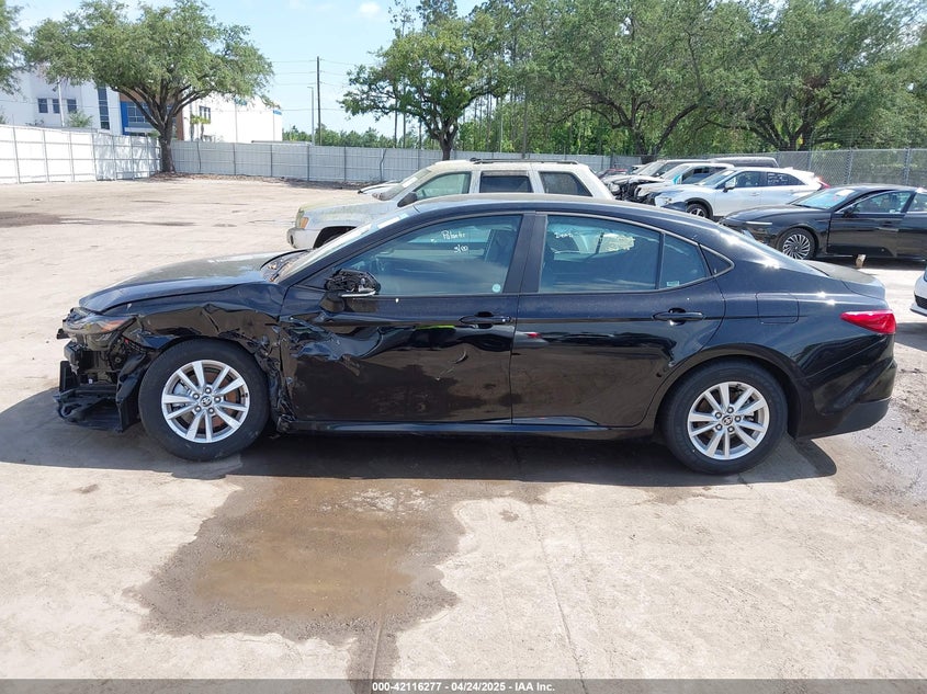 2025 TOYOTA CAMRY VIN: 4T1DAACK0SU531241