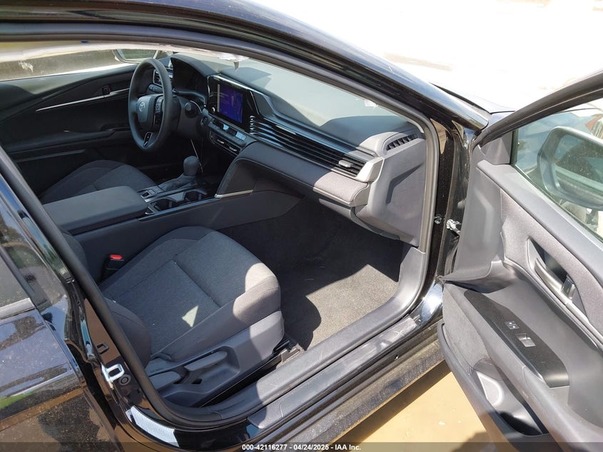 2025 TOYOTA CAMRY VIN: 4T1DAACK0SU531241
