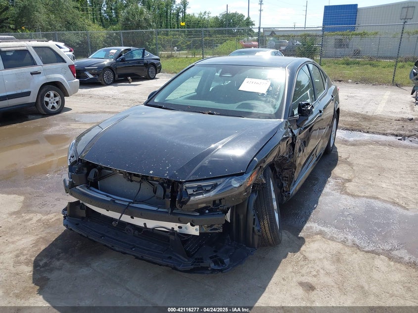 2025 TOYOTA CAMRY VIN: 4T1DAACK0SU531241